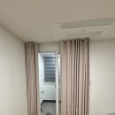 베르네아파트 | 부천 여월동커튼 100%암막 설치했어요!