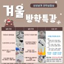 겨울방학 특강 이미지