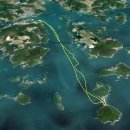 통영에서 비진도까지 요트를 타고서... 이미지