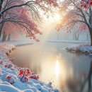 Relax Gently with Beautiful Winter Air❄️Soft piano music soothes the nervou 이미지