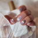 네일아트 | 겨울네일 디자인, 방이동네일 네일리예 귀여운 네일아트 후기
