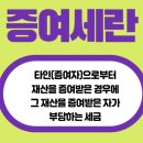 증여받은 재산 다시 돌려주었어요. 증여세 안내도 되죠? 이미지