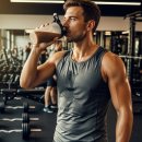 단백질 보충제 섭취 시기와 흡수율 높이는 방법 이미지