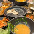 문자네 시장국밥 | 부산 국밥 맛집 필수 코스라는 수변최고돼지국밥 해운대점 주말 8시 방문 후기 (항정국밥,수육백반)