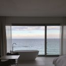 아야트B | 강원도 고성 오션뷰 감성숙소 아야트B (욕조가 있는 303호 내돈내산 후기)