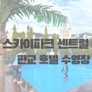 호텔 스카이파크 센트럴 서울 판교 루프탑 수영장 숙박 후기