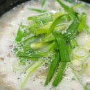 한모네순대국