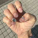 블링블링 | 신중동역 네일 디유뷰티 | 블링블링 파츠네일 대만족 후기