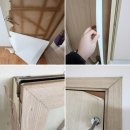 신명스카이뷰아파트 | 평내 신명 스카이뷰 아파트 인테리어 필름 시공 후기 ㅣ 철거없이 화이트톤으로 변신