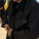 BK바이크 | 내돈내산 25FW 바버 인터내셔널 남성 폴라 퀼트 자켓 L ㅣ샤워 루프 자켓 인터내셔널 오리지널 왁싱...