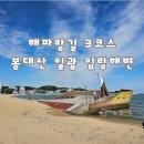 봉대산 | 해파랑길 3코스 트레킹, 봉대산 등산로 일광해수욕장 임랑해변