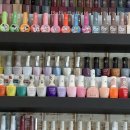 운정스퀘어 앞 | 운정네일 겨울느낌 낭낭한 네페르티티 이달의아트 후기