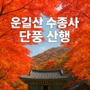 운길산 등산로[송촌-9] | 운길산 수종사 단풍 산행 2025년 완전 정복 가이드