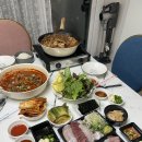 전주식당 | 전주 육일식당 포장 후기 고구마순 감자탕