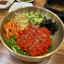 천지인로 | 오치동 보리밥 맛집 행복정 육회비빔밥 맷돌콩국수 후기