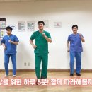 매일매일의 건강습관, 건강체조 이미지