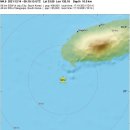 제주도 남서쪽 해역 규모 4.9 지진 이미지