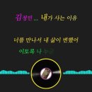 내가 사는 이유-김정민 이미지
