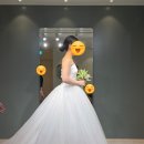 [브라이드영] 실크 탑 튤 벨라인 드레스 후기
