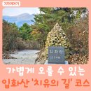 입화산 참살이 숲길(제1코스) | 도심 속 휴식공간 입화산 최단 코스로 정상까지 가는 길