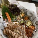 한양김밥 | 대전 유성족발 원신흥동맛집 '한양왕족발' 가성비 왕푸짐 막국수 김밥 무료 세트