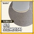 써밋컴퍼니 | 아산줄눈시공 │ 탕정 호반써밋 그랜드마크3차 거주 중 폴리우레아 줄눈 시공 후기