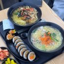 신촌김밥천국 | [신촌 맛집] 신촌 24시 국수집 "153 구포국수" 솔직후기 | 잔치국수, 사골고기국수, 어묵김밥 후기