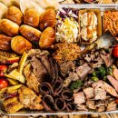 가든바베큐 이미지