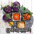 (집밥) 콜라비 깍뚜기 이미지