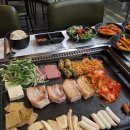 1010 | 대전 둔산동 무한리필 고기 맛집 푸고 점심 후기