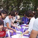 전통한지공예품만들기 이미지