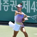 [하나증권 제4회 대한테니스협회장배] 여자단식 베스트 4 결정 이미지