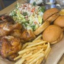 공원멕시칸 양념통닭 이미지