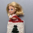 코바늘 크리스마스 소품 만들기 | 크리스마스 소품 만들기 코바늘 미니백 키링 뜨기 성공!