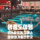 인스파이어 미디어아트 공연 시간 푸드코트 먹거리 주차요금 정보