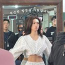 베우 하영, 쫙 갈라진 王복근…여배우 중 몸매 최고야! 비하인드 컷을 통해 놀라운 복근과 탄탄한 몸매 라인 이미지