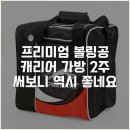 프리미엄 볼링공 캐리어 가방 2주 써보니 역시 좋네요