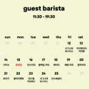 바리스타(오후) | 여의도 더현대 팝업 ☕언스페셜티 더 바리스타 팝업 스토어 방문 후기