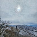 ○ 25.02.15. 민주지산+각호산 (충북 영동 소백정맥)산행 후기