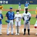 삼성, 6.25 70주년 특별 시구…상원고 좌완 이승현 시구 [오!쎈 대구] 이미지