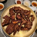 마당숯불돼지