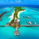 인도양의 휴양지 몰디브 (Maldives) 이미지