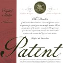 미국 특허증 원본 공개의 건 이미지