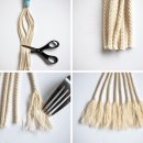 마크라메 벽걸이(행잉)만들기 | 취미추천 마크라메 행잉플랜트 행잉 화분걸이 만들기