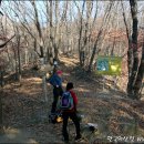 용문산 정상 이미지