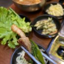 가산동 미나리 무한 리필 "미나리 산장" 고기 맛집, 회식장소 추천
