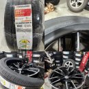 타이어프로동탄점 | 동탄타이어 BMW 3시리즈 타이어 싼 집 340i 한국타이어 벤투스 에어S 225/40R19 255/35R19 장착 후기