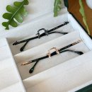 보석당안경 | 수원 무테안경 | 마츠다 안경 M5009, 화려한 디테일의 림리스 안경테