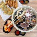 산더미 조개칼국수 이미지