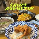 둔산중로-50 | [ 대전 둔산동 ] 태국음식 맛집 ▾생어거스틴 대전시청점▾ 푸팟퐁커리, 쌀국수 후기
